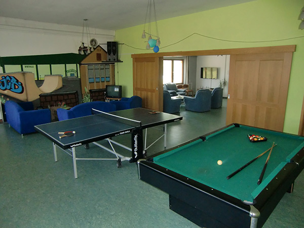 Jugendclub Barchfeld- Billard